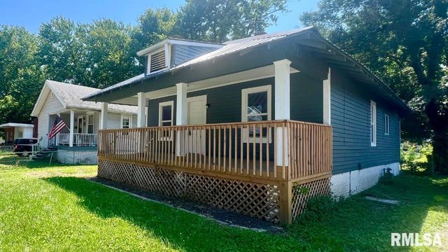121 S WESLEY Street, Springfield, IL 62703