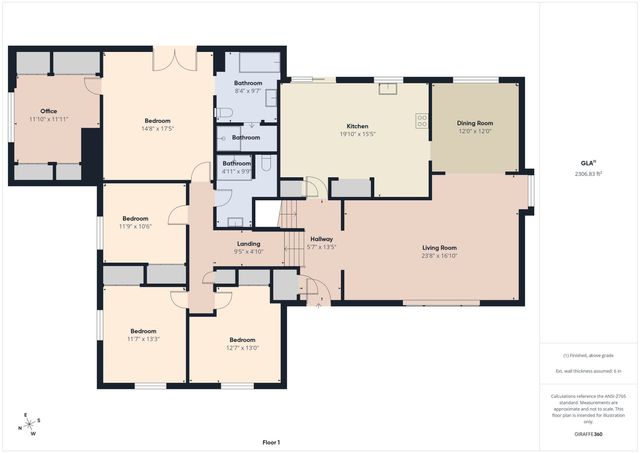 1822 Williams Way E, Anderson, IN 46011
