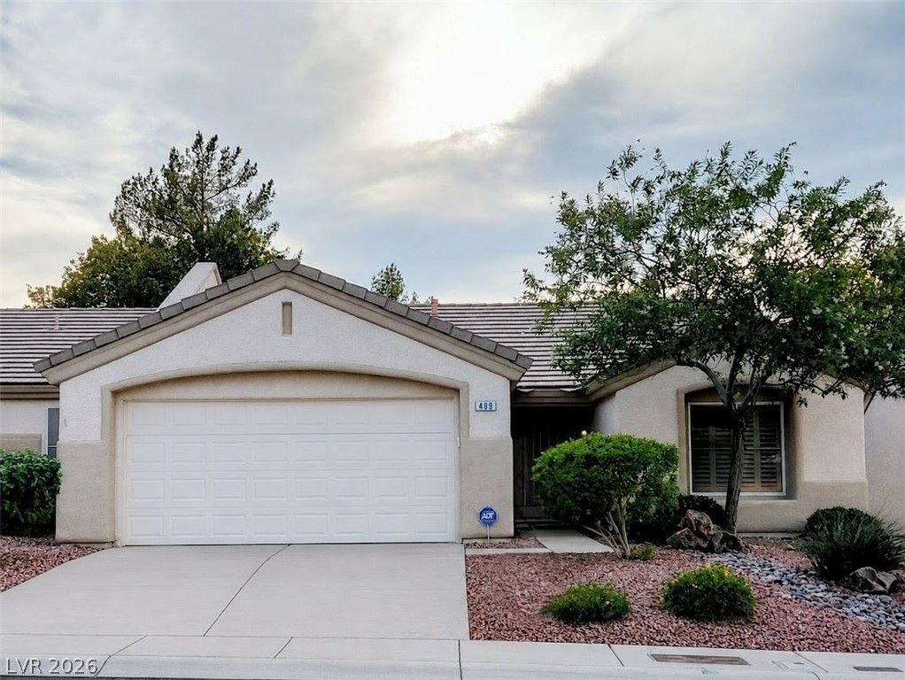 409 Golden State Street, Henderson, NV 89012 — exterior