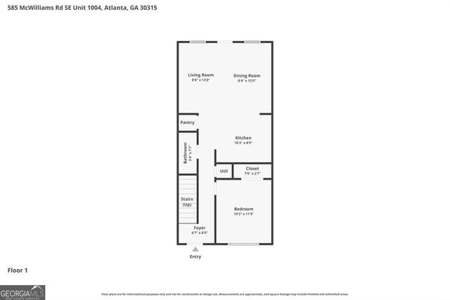 585 McWilliams Road SE 1004, Atlanta, GA 30315