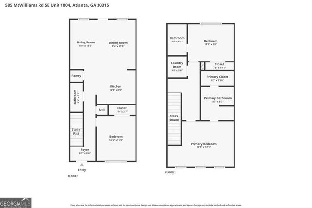 585 McWilliams Road SE 1004, Atlanta, GA 30315