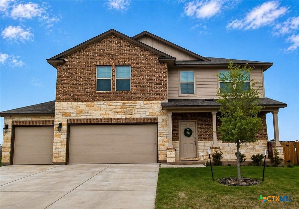 1838 Saddlebred Loop, Harker Heights, TX 76548