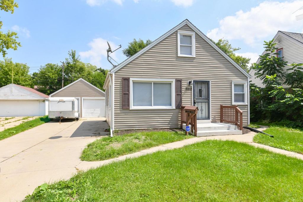 5162 N 63 STREET N, Milwaukee, WI 53218