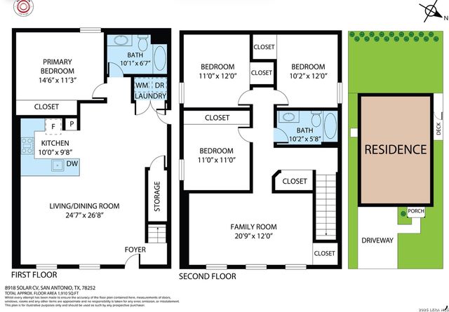 8918 Solar Cove, San Antonio, TX 78252