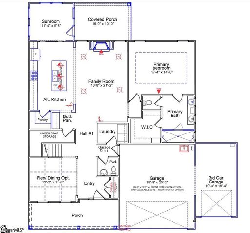 TBD Oak Grove Lane Lot 74 Lot 74 Ridgecrest at Midway, Anderson, SC 29621