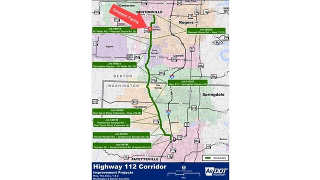 W Scoggins Road, Bentonville, AR 72713