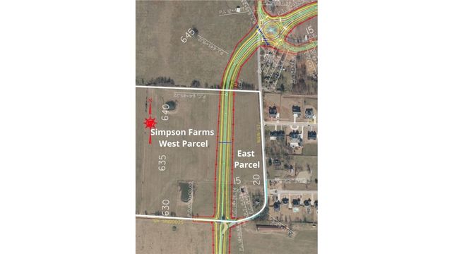 W Scoggins Road, Bentonville, AR 72713