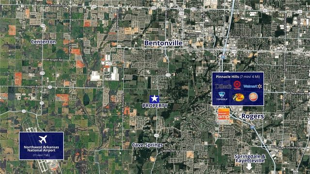 W Scoggins Road, Bentonville, AR 72713