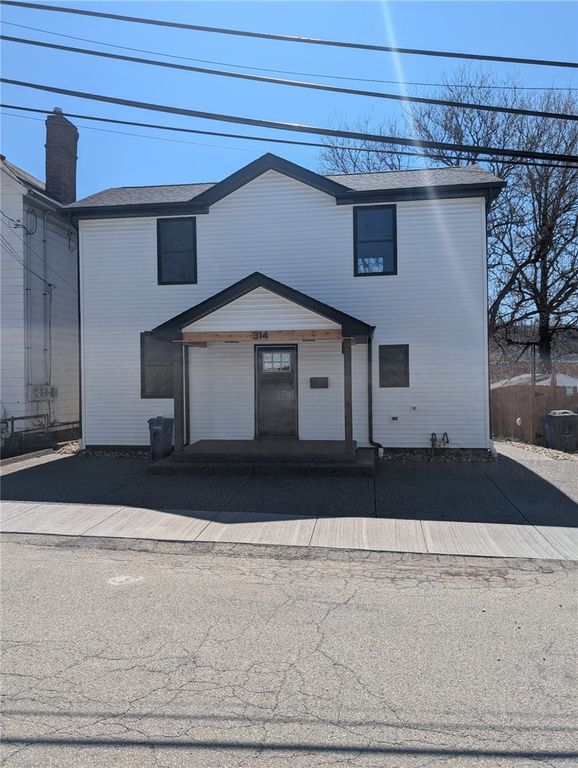 314 Church St, Bridgeville, PA 15017