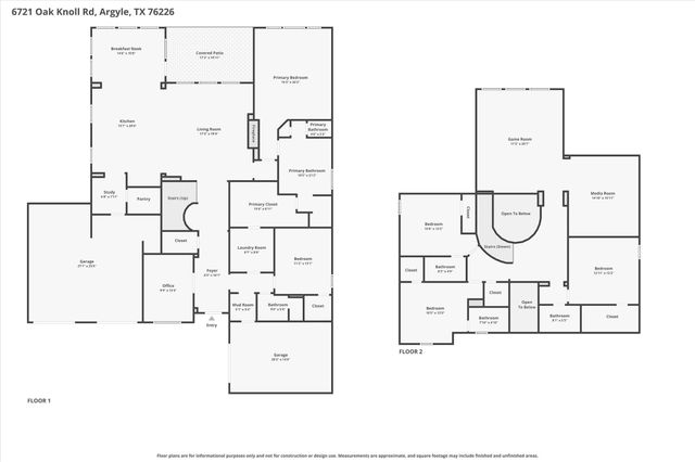 6721 Oak Knoll Road, Flower Mound, TX 76226