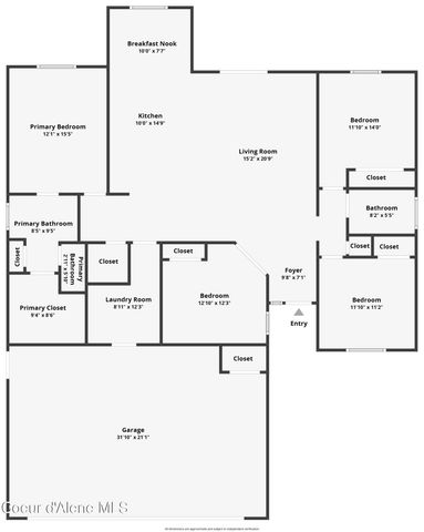 936 E Valley St S, Oldtown, ID 83822