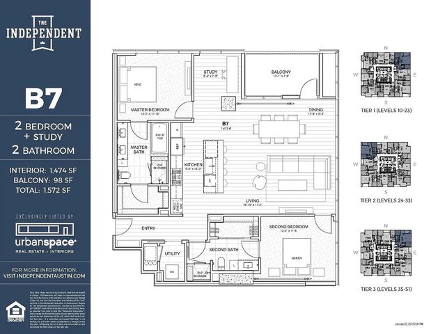 301 West Ave 1204, Austin, TX 78701