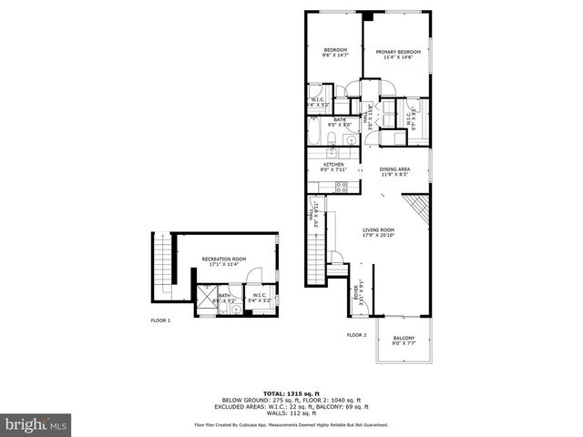 3437 SUMMIT CT NE #3437, Washington, DC 20018
