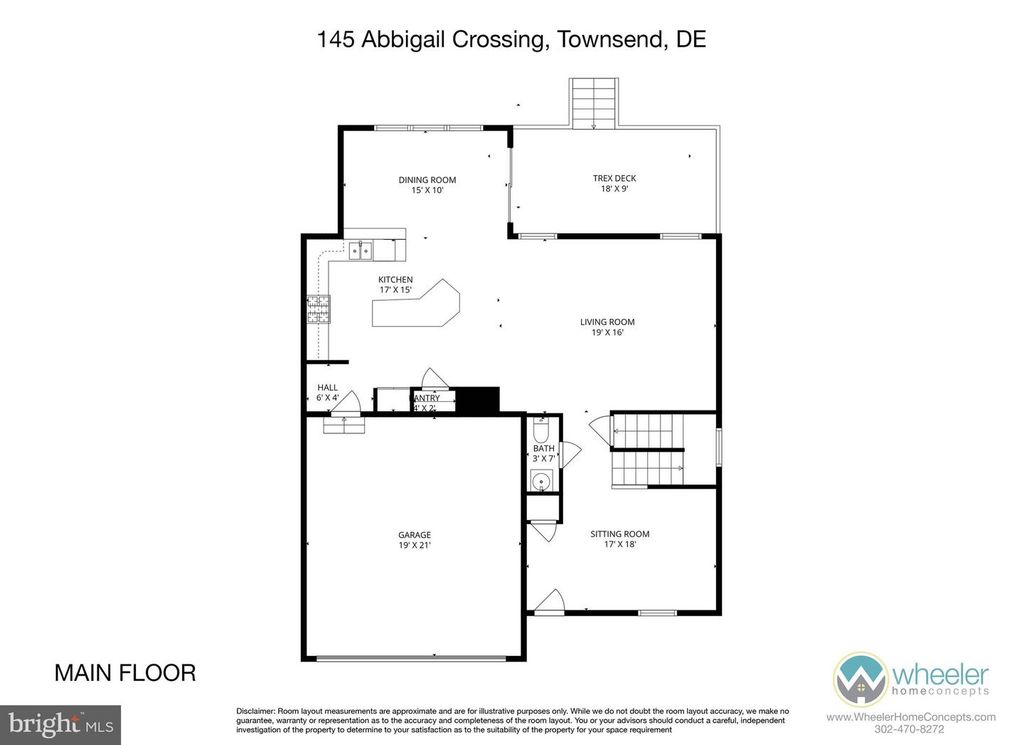 Image 39 of property listing at 145 ABBIGAIL XING, Townsend, DE 19734