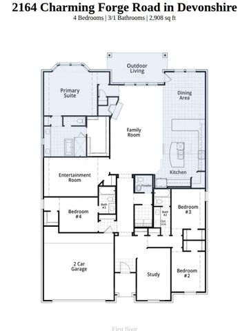 2164 Charming Forge Road, Forney, TX 75126