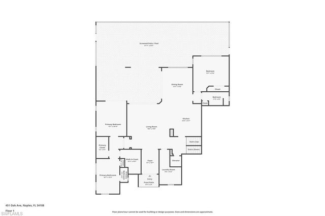 451 Oak AVE, Naples, FL 34108