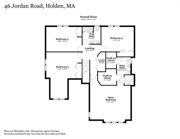 46 Jordan Road, Holden, MA 01520