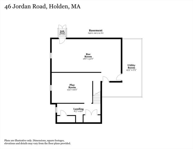 46 Jordan Road, Holden, MA 01520