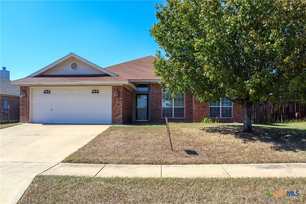 4205 Kyara Drive, Killeen, TX 76549
