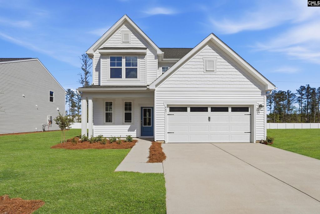 534 Old Charleston Road, Pelion, SC 29123