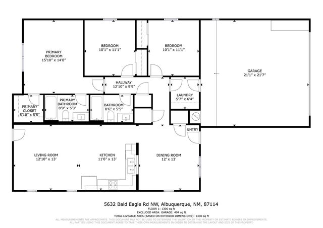 5632 Bald Eagle Road NW, Albuquerque, NM 87114