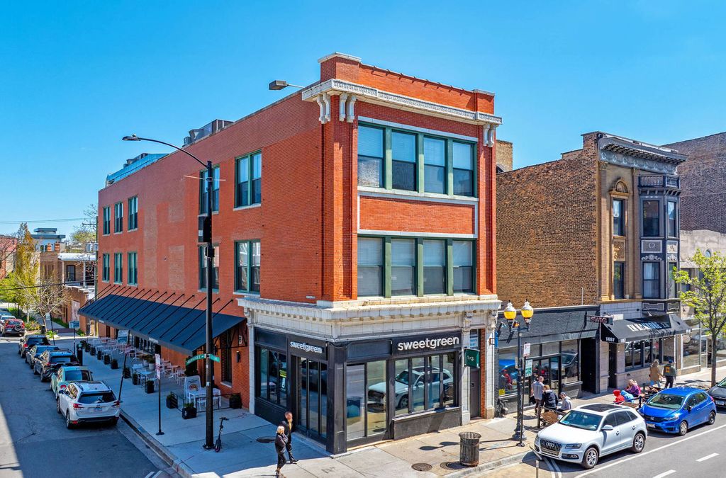 1471 N Milwaukee Avenue 2F, Chicago, IL 60622