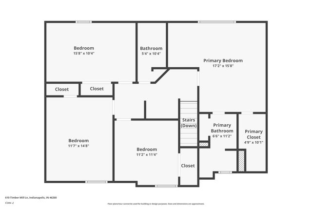 610 Timber Mill Lane, Indianapolis, IN 46260