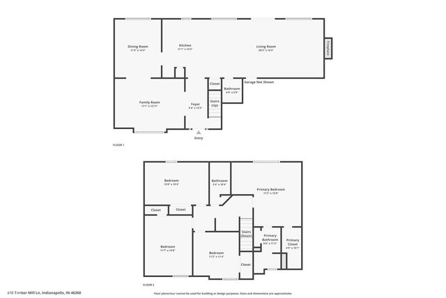 610 Timber Mill Lane, Indianapolis, IN 46260