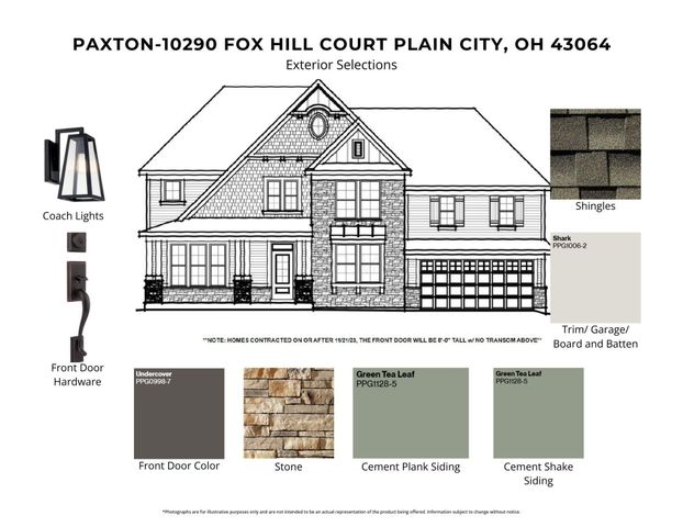 10290 Fox Hill Court, Plain City, OH 43064