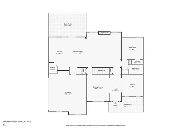 3836 The Great Drive, South Fulton, GA 30349