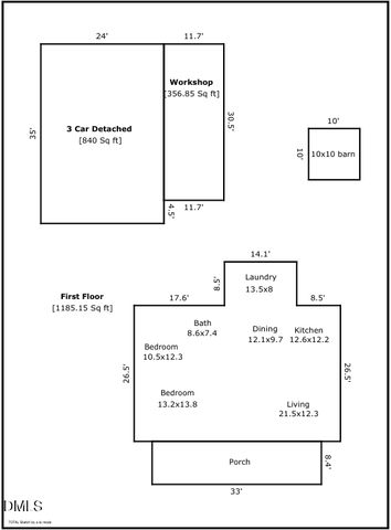 732 Mason Road, Durham, NC 27712
