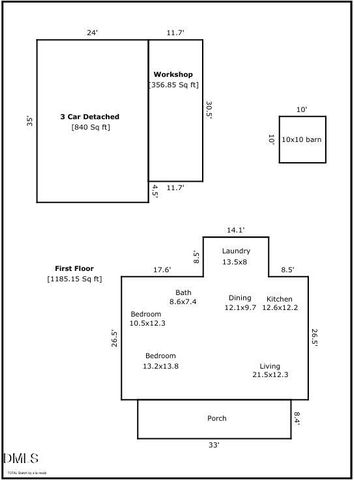 732 Mason Road, Durham, NC 27712