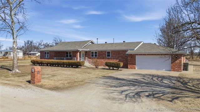 14860 N 253rd Street, Okmulgee, OK 74447