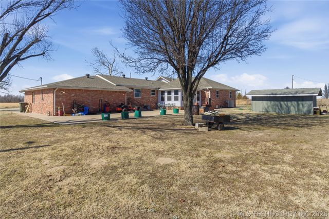 14860 N 253rd Street, Okmulgee, OK 74447