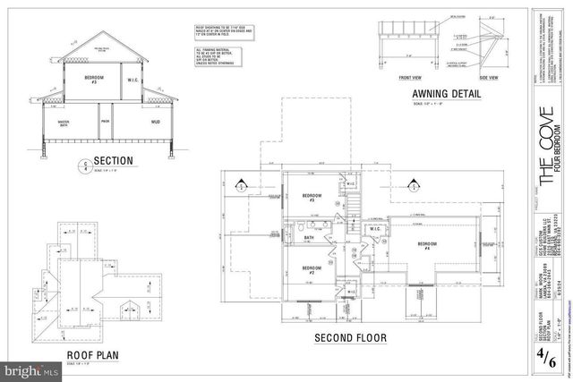 723 RAINBOW RIDGE, Bumpass, VA 23024