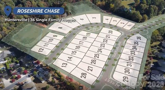 9851 Quercus Lane, Huntersville, NC 28078