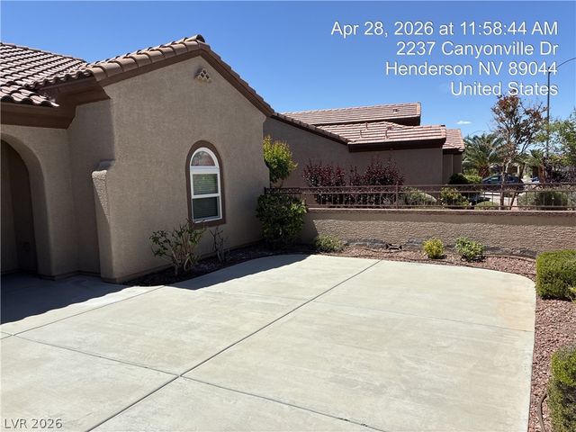 2237 Canyonville Drive, Henderson, NV 89044