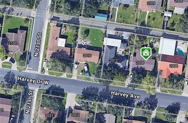 2008 Harvey Street, Mcallen, TX 78501