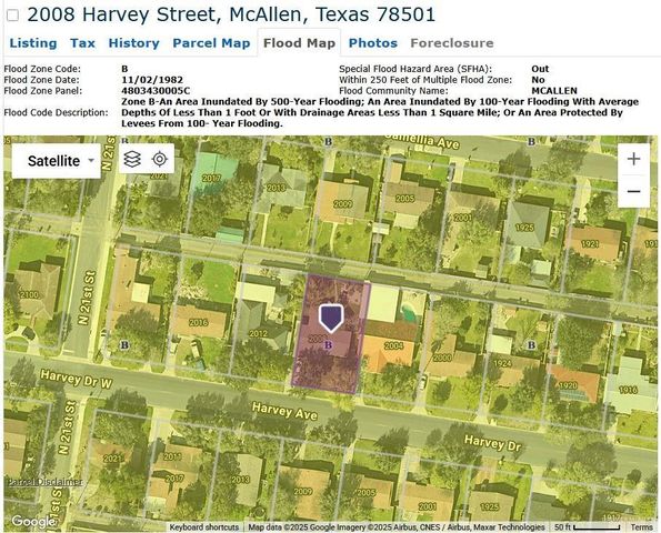 2008 Harvey Street, Mcallen, TX 78501
