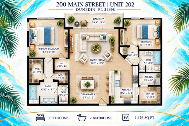 200 MAIN STREET 202, Dunedin, FL 34698