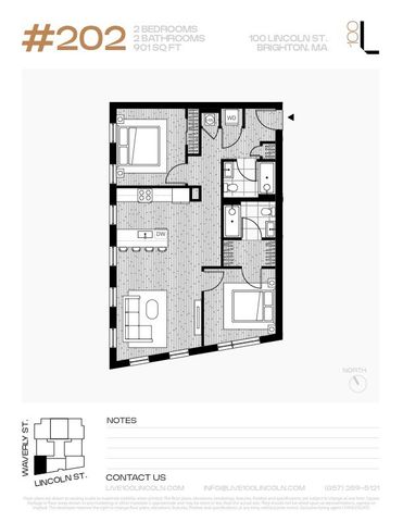100 Lincoln Street 202, Boston, MA 02135