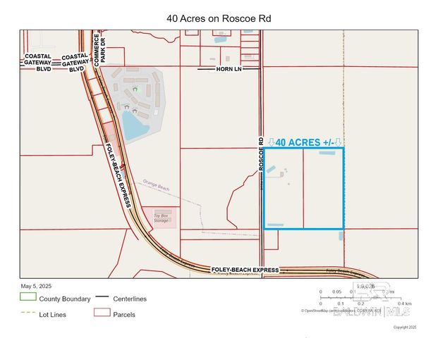 6684 Roscoe Road, Gulf Shores, AL 36542