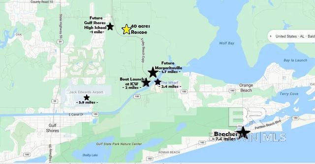 6684 Roscoe Road, Gulf Shores, AL 36542