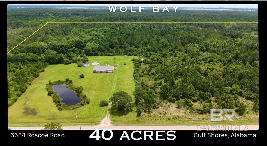 6684 Roscoe Road, Gulf Shores, AL 36542