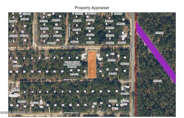 109 MARTINDALE Avenue, Interlachen, FL 32148