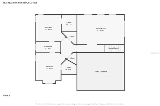 1575 QUAIL DRIVE, Dunedin, FL 34698