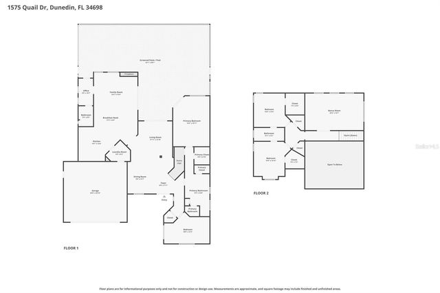 1575 QUAIL DRIVE, Dunedin, FL 34698