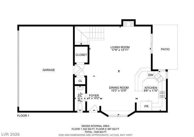 8436 Clear Avenue, Las Vegas, NV 89147