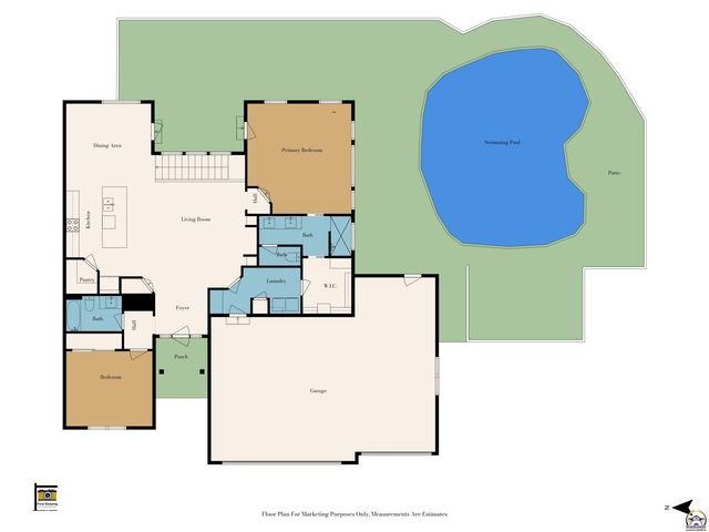 4422 SW Lakeside DR, Topeka, KS 66610