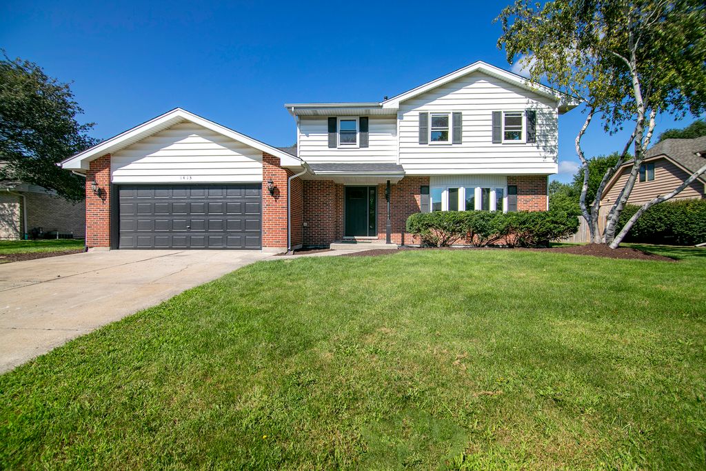 1413 Delmar Drive, New Lenox, IL 60451 — exterior
